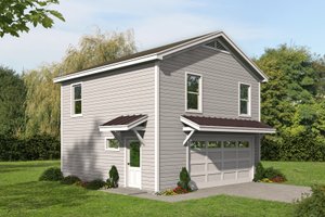 Traditional Exterior - Front Elevation Plan #932-335