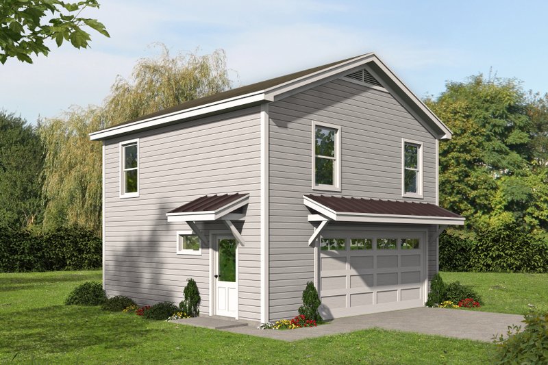 Dream House Plan - Traditional Exterior - Front Elevation Plan #932-335