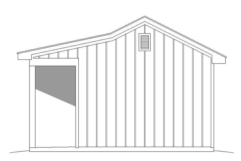 Dream House Plan - Exterior - Other Elevation 1 for Country House Plan #932-303, 0 bath