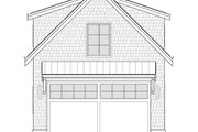 Farmhouse Style House Plan - 1 Beds 1 Baths 699 Sq/Ft Plan #1114-30 Exterior 