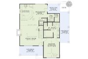 Country Style House Plan - 3 Beds 2.5 Baths 1874 Sq/Ft Plan #17-3464 