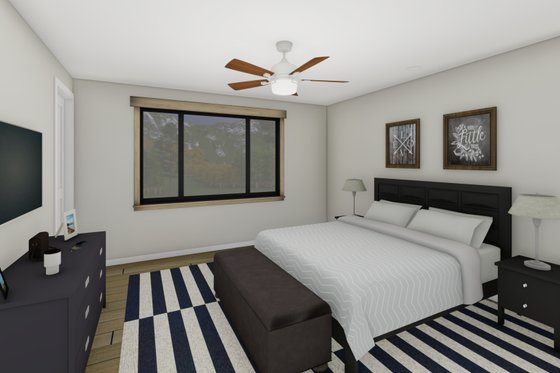 Interior - Master Bathroom for Country House Plan #1069-32 - 4 bed, 3 bath