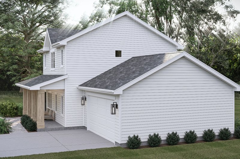 Architectural House Design - Exterior - Other Elevation for Traditional House Plan #455-777 - 3 bed, 2.5 bath