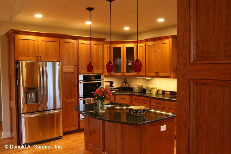 Home Plan - Interior - Kitchen 1 for Craftsman House Plan #929-909 - 3 bed, 3.5 bath