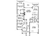 Craftsman Style House Plan - 3 Beds 2.5 Baths 2264 Sq/Ft Plan #124-750 