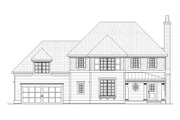 Traditional Style House Plan - 3 Beds 2.5 Baths 2122 Sq/Ft Plan #901-71 