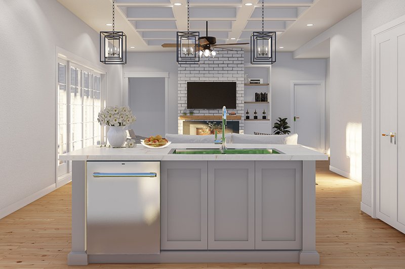 Home Plan - Interior - Other for Traditional House Plan #923-332 - 3 bed, 2 bath