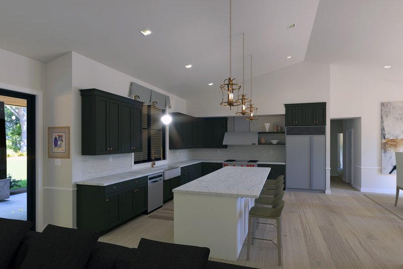 Dream House Plan - Interior - Kitchen for Cottage House Plan #1111-2 - 4 bed, 2.5 bath