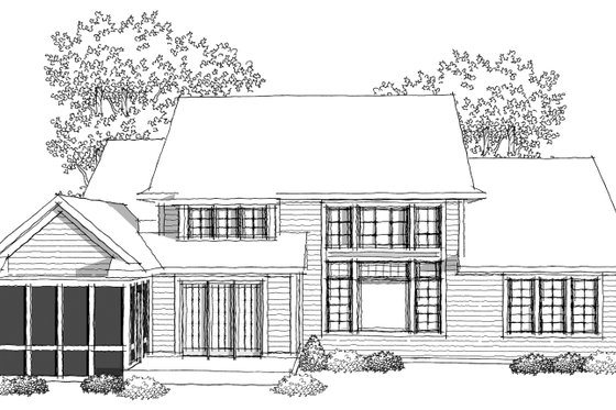 Photo 1 for Traditional House Plan #70-1037 - 3 bed, 2.5 bath