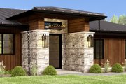 Contemporary Style House Plan - 3 Beds 2.5 Baths 2342 Sq/Ft Plan #1064-336 