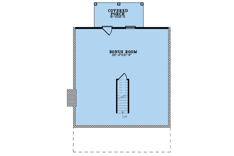 House Plan Design - Floor Plan - Lower Floor for Country House Plan #923-321 - 3 bed, 2.5 bath