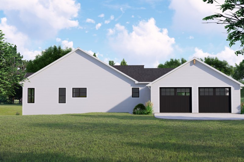 House Plan Design - Exterior - Other Elevation 1 for Craftsman House Plan #1064-342 - 3 bed, 3 bath