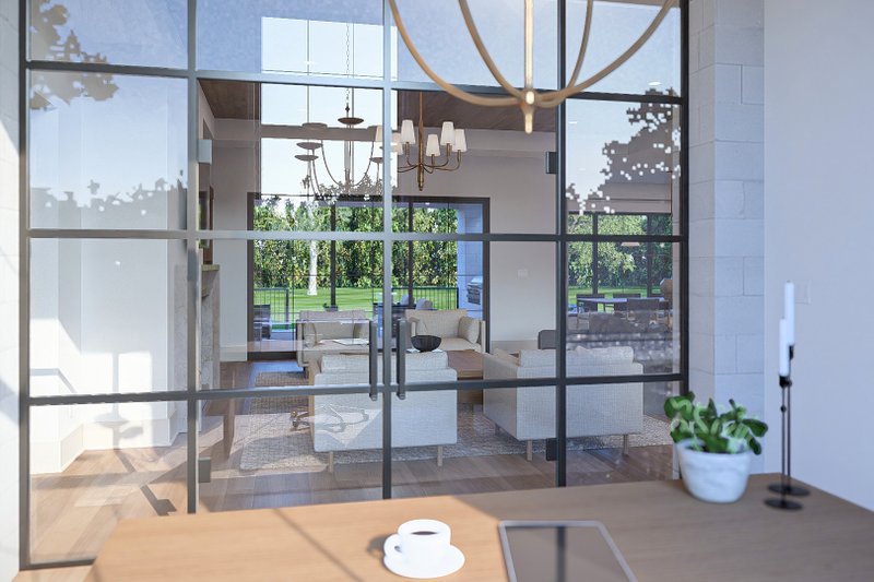 Architectural House Design - Interior - Other 1 for Contemporary House Plan #455-798 - 3 bed, 2.5 bath