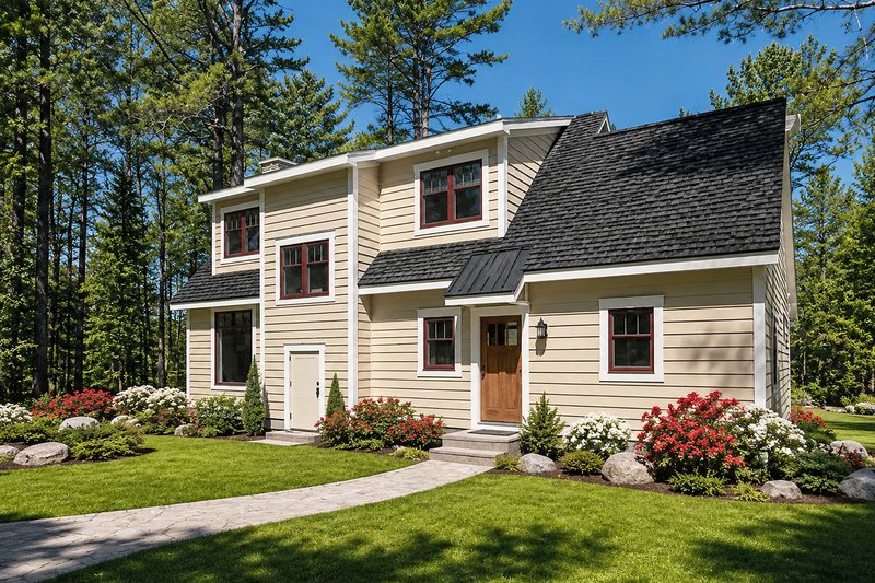 Home Plan - Exterior - Rear Elevation for Craftsman House Plan #928-90 - 3 bed, 2 bath