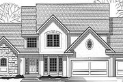 Traditional Style House Plan - 4 Beds 3 Baths 3095 Sq/Ft Plan #67-722 