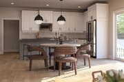 Farmhouse Style House Plan - 3 Beds 2 Baths 1690 Sq/Ft Plan #455-407 