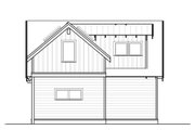 Craftsman Style House Plan - 2 Beds 2 Baths 800 Sq/Ft Plan #895-97 