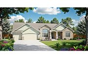 Traditional Style House Plan - 3 Beds 2 Baths 2002 Sq/Ft Plan #58-199 