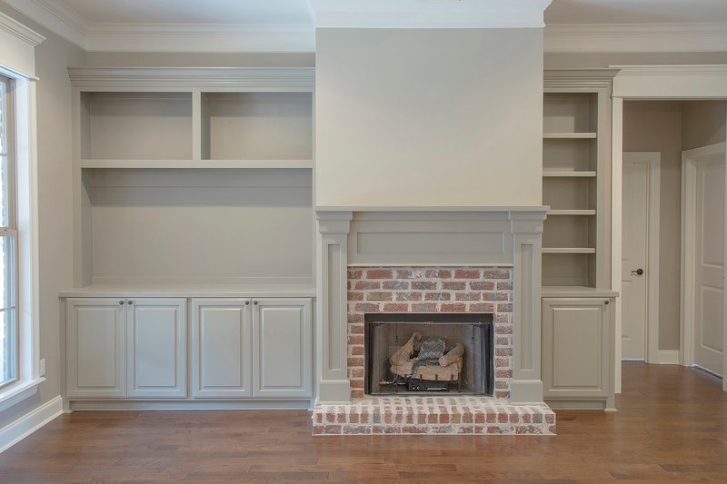 Dream House Plan - Interior - Family Room 2 for European House Plan #430-139 - 4 bed, 2.5 bath