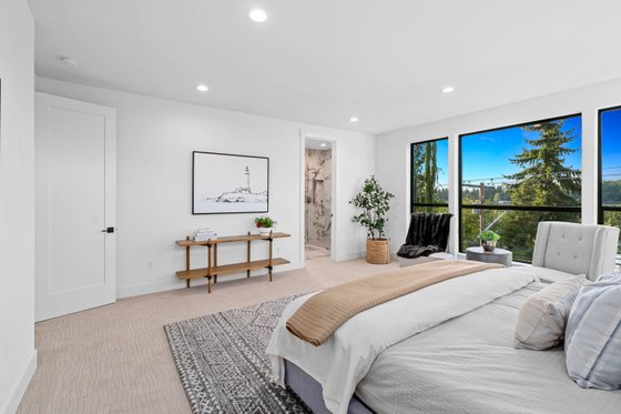 Interior - Master Bathroom 2 for Contemporary House Plan #1066-261 - 5 bed, 5.5 bath