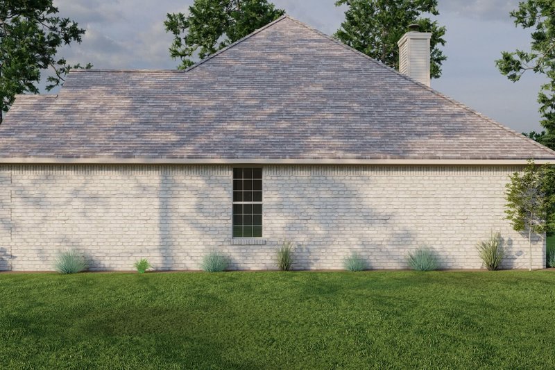 Dream House Plan - Exterior - Other Elevation for Traditional House Plan #17-1148 - 4 bed, 2 bath