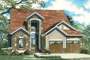 European Style House Plan - 3 Beds 2.5 Baths 2410 Sq/Ft Plan #17-2300 