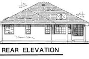 Ranch Style House Plan - 3 Beds 2 Baths 1437 Sq/Ft Plan #18-113 