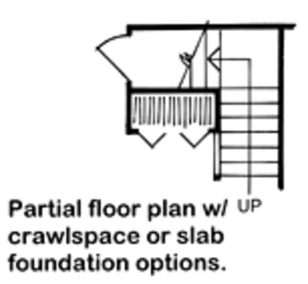 Country Floor Plan - Other Floor Plan #312-548