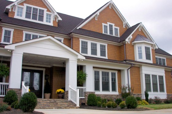 Exterior - Other Elevation for Craftsman House Plan #132-185 - 4 bed, 6 bath