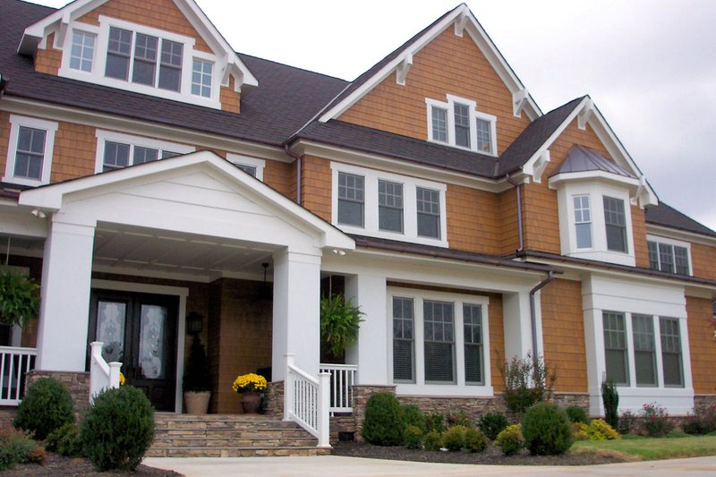 Dream House Plan - Exterior - Other Elevation for Craftsman House Plan #132-185 - 4 bed, 6 bath