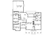 Country Style House Plan - 3 Beds 2 Baths 1963 Sq/Ft Plan #417-174 