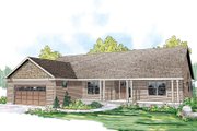 Ranch Style House Plan - 3 Beds 2 Baths 1884 Sq/Ft Plan #124-862 