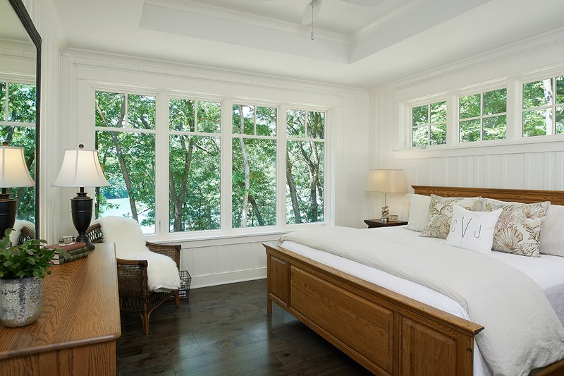 House Design - Interior - Master Bedroom for Traditional House Plan #928-368 - 3 bed, 2.5 bath