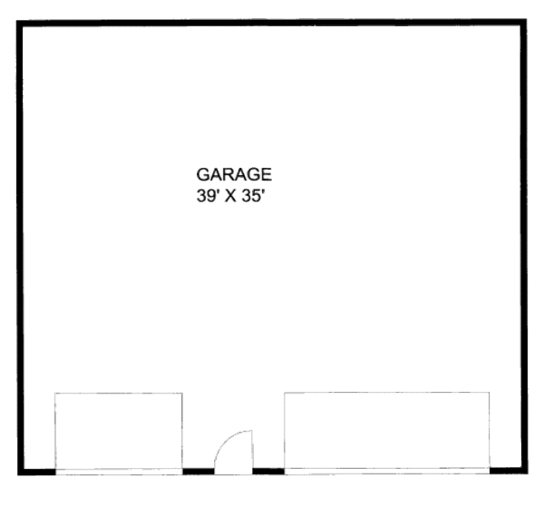 House Plan Design - Traditional Floor Plan - Main Floor Plan #117-666