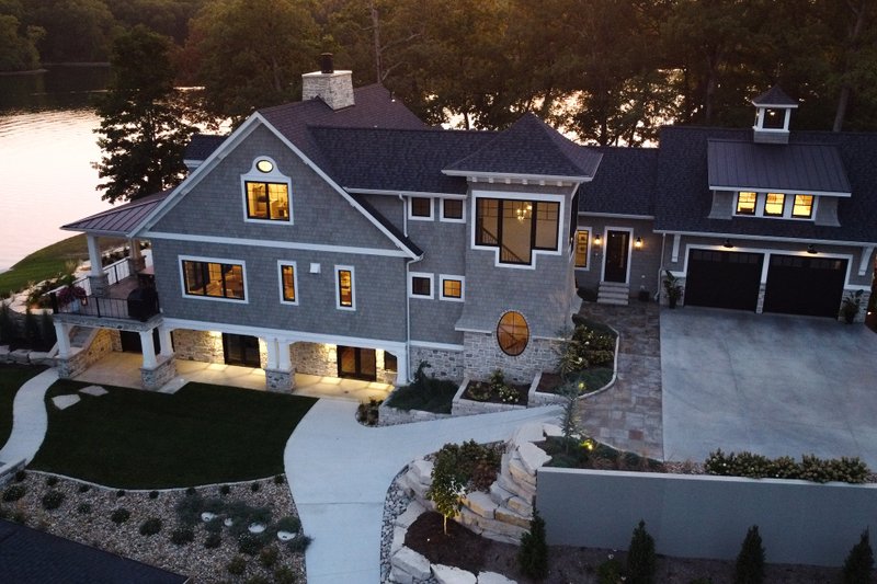 Architectural House Design - Exterior - Other Elevation for Cottage House Plan #928-404 - 3 bed, 3 bath
