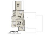 Farmhouse Style House Plan - 4 Beds 4.5 Baths 2886 Sq/Ft Plan #51-1132 