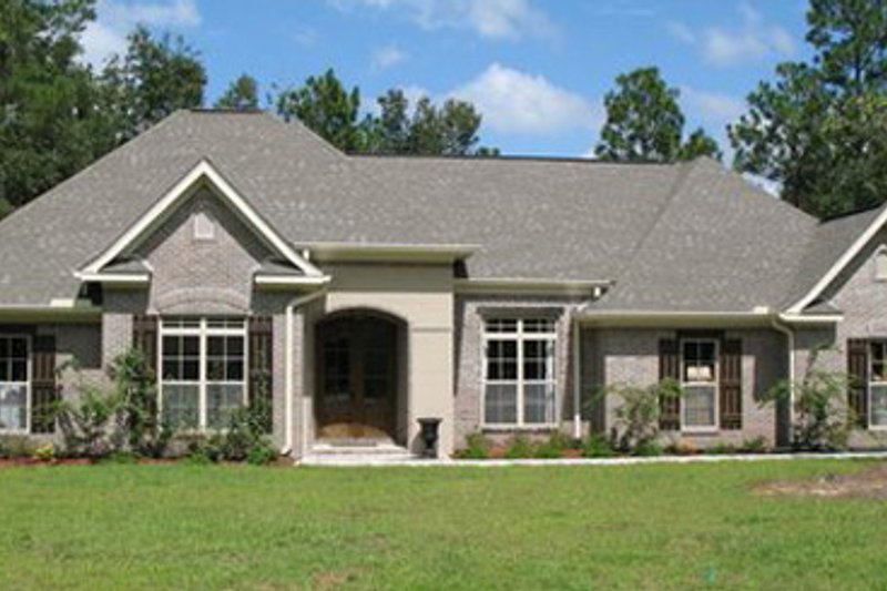 Home Plan - Exterior - Other Elevation for European House Plan #21-223 - 3 bed, 2.5 bath