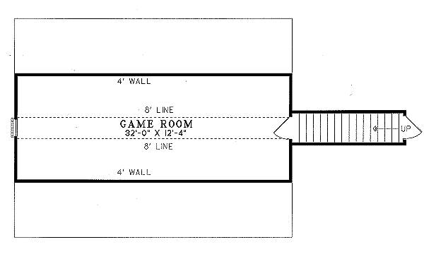 Dream House Plan - Traditional Floor Plan - Upper Floor Plan #17-1022
