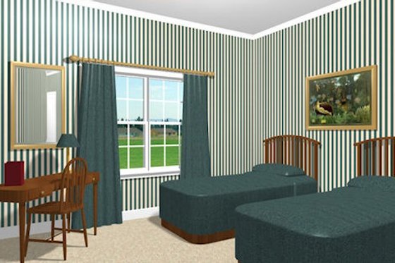 Photo 6 for Ranch House Plan #56-141 - 3 bed, 2 bath