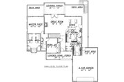 Ranch Style House Plan - 4 Beds 3.5 Baths 3646 Sq/Ft Plan #117-575 