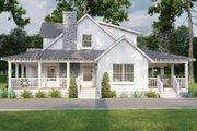 Country Style House Plan - 3 Beds 2.5 Baths 2730 Sq/Ft Plan #923-406 