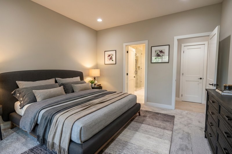 Home Plan - Interior - Master Bedroom 1 for Farmhouse House Plan #51-1522 - 3 bed, 3.5 bath