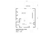 Farmhouse Style House Plan - 3 Beds 2.5 Baths 2063 Sq/Ft Plan #30-370 