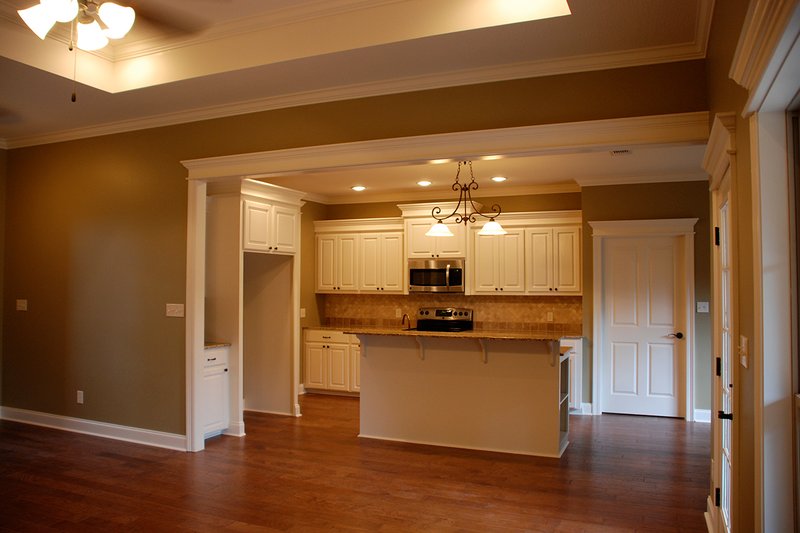 Architectural House Design - Interior - Kitchen 2 for Traditional House Plan #430-57 - 4 bed, 2 bath