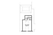 European Style House Plan - 3 Beds 2 Baths 1963 Sq/Ft Plan #424-269 