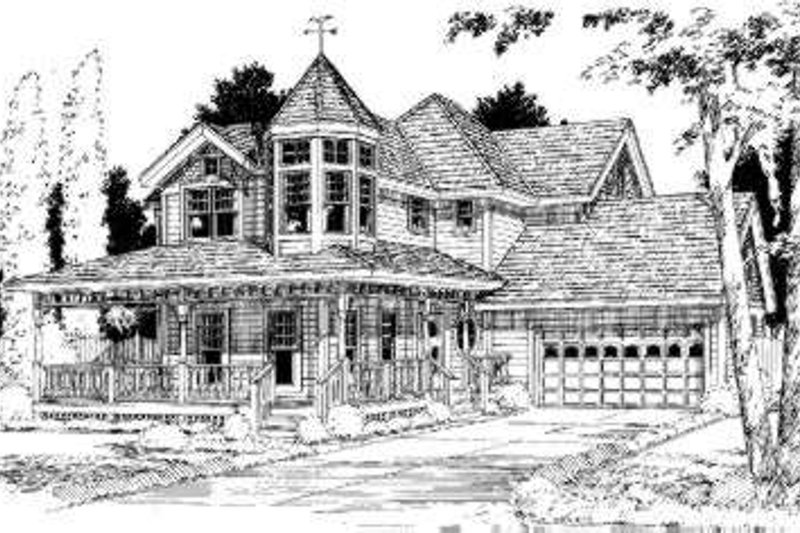 Victorian Style House Plan 4 Beds 2 5 Baths 2288 Sq Ft Plan 319 107   W800x533 