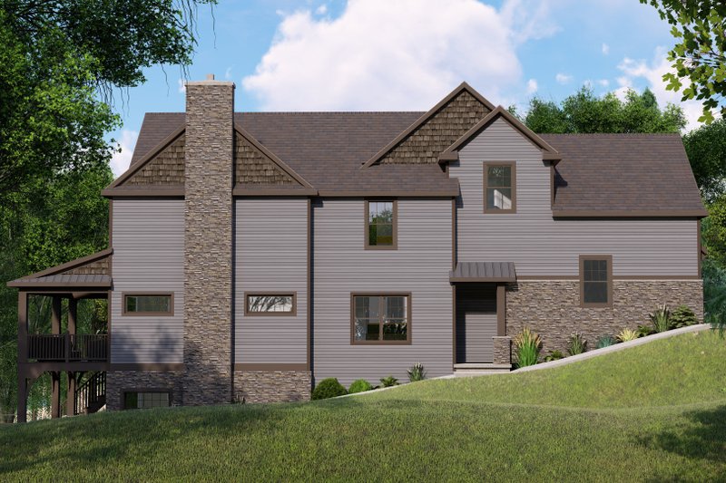 Home Plan - Exterior - Other Elevation 1 for Cottage House Plan #1064-343 - 3 bed, 4 bath