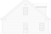 Country Style House Plan - 0 Beds 0 Baths 0 Sq/Ft Plan #932-805 