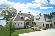 Traditional Style House Plan - 4 Beds 3.5 Baths 3984 Sq/Ft Plan #928-384 