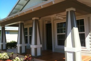 Exterior - Other Elevation House Plan #550-2 - 3 bed, 2 bath